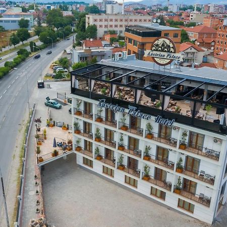 Austrian Palace Hotel Skopje Bagian luar foto