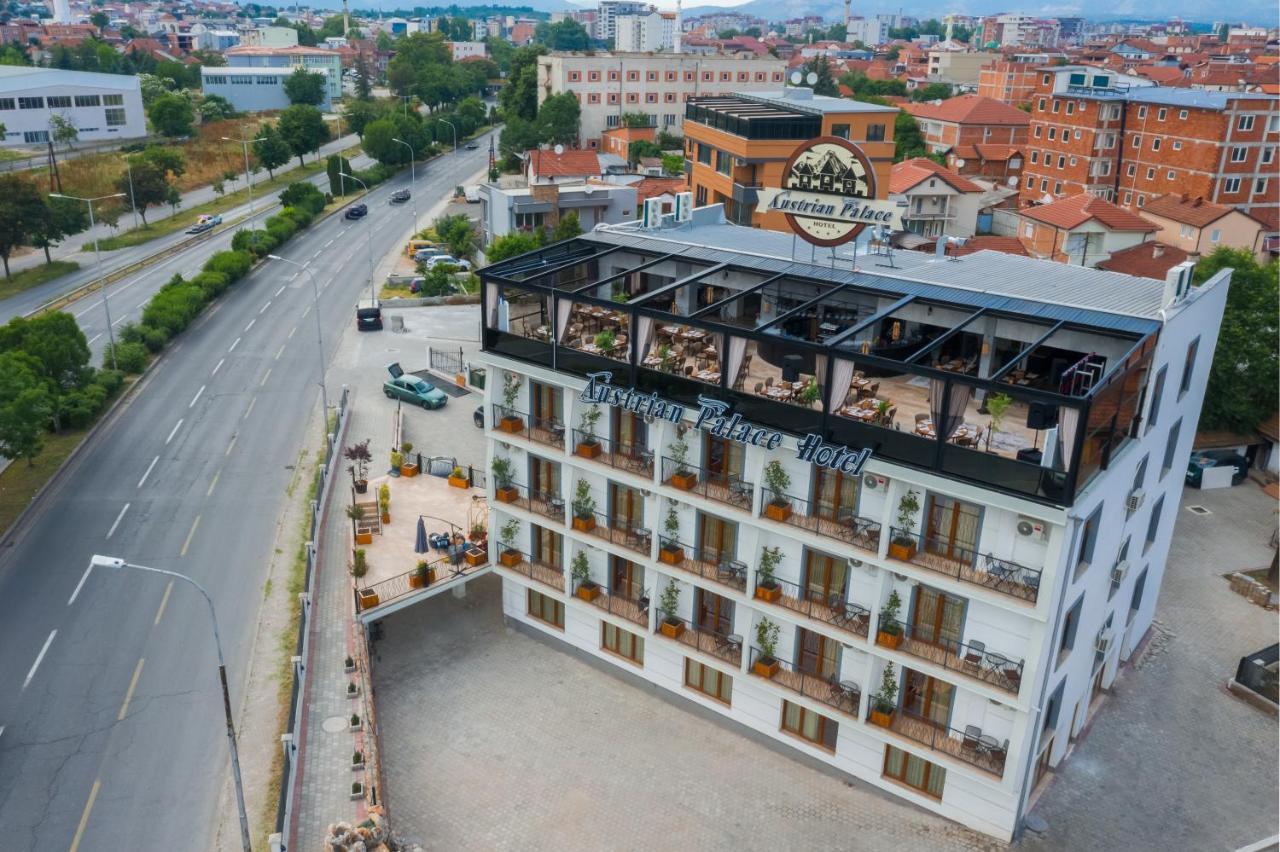 Austrian Palace Hotel Skopje Bagian luar foto