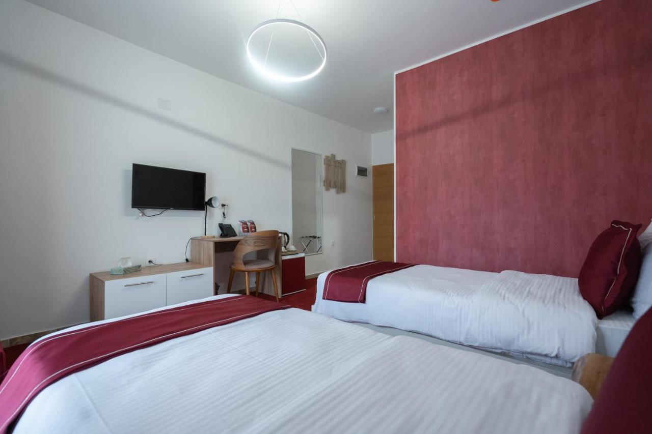 Austrian Palace Hotel Skopje Bagian luar foto
