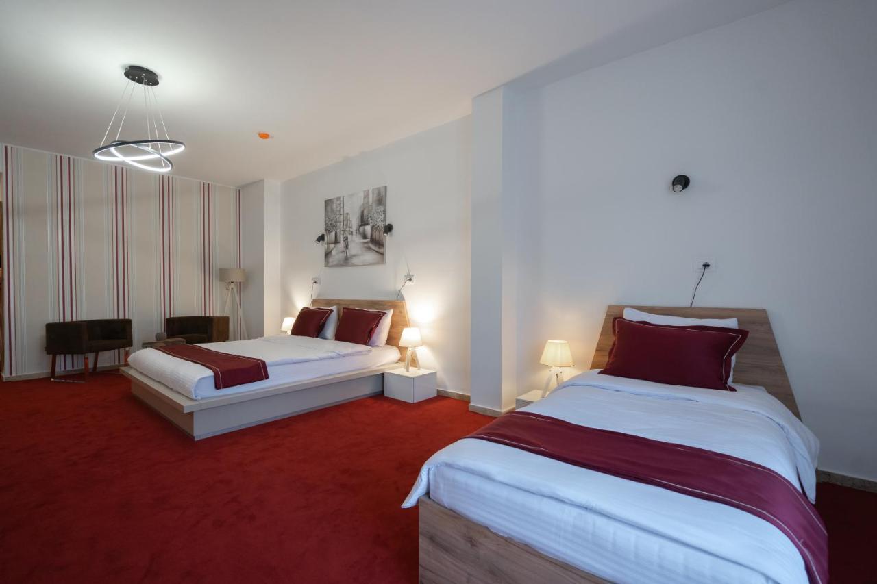 Austrian Palace Hotel Skopje Bagian luar foto