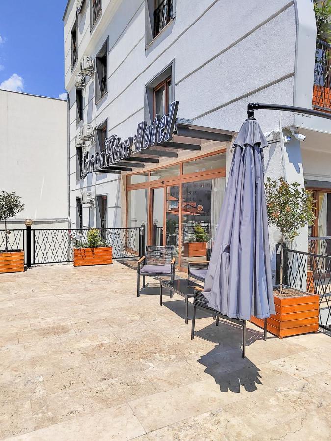 Austrian Palace Hotel Skopje Bagian luar foto
