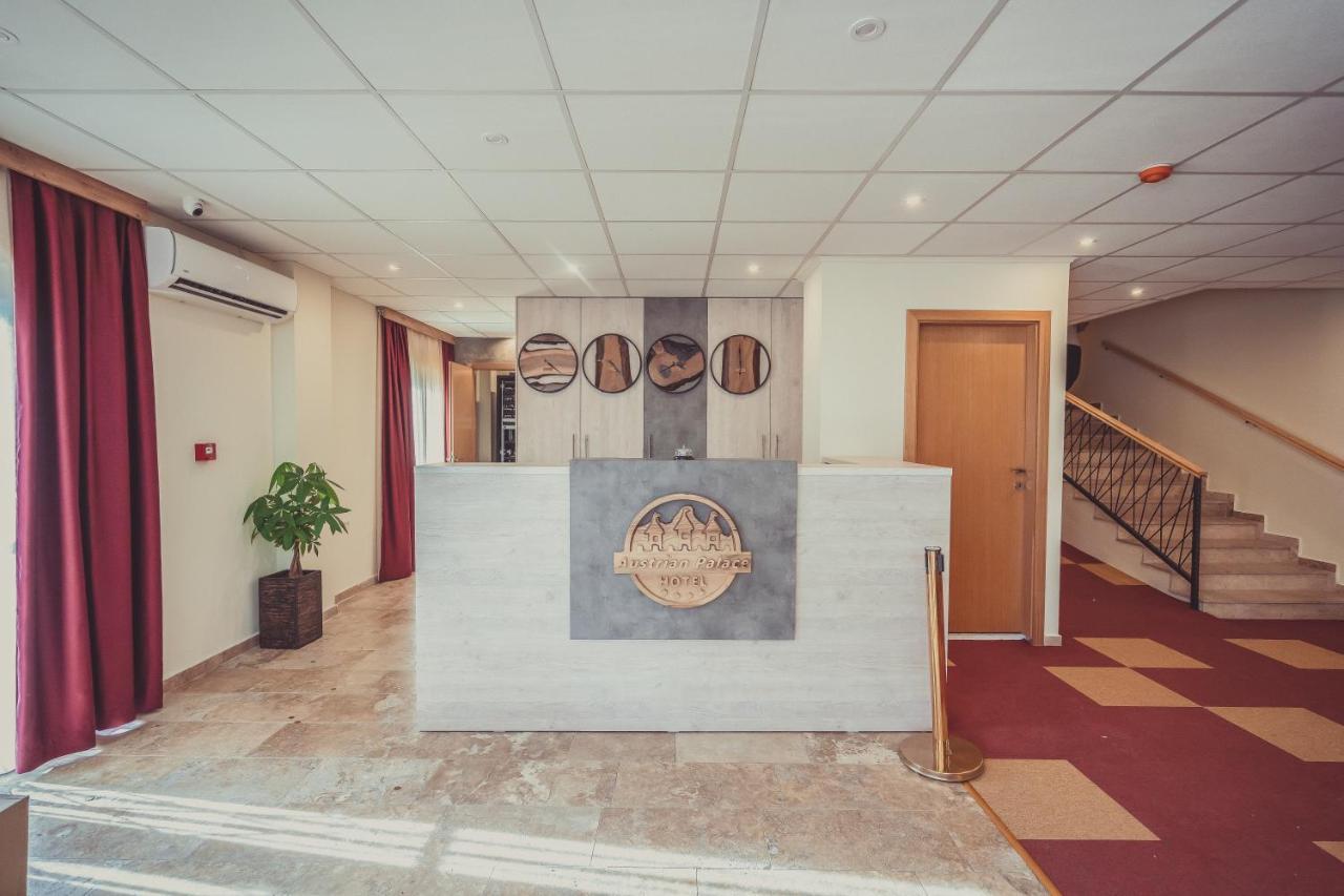 Austrian Palace Hotel Skopje Bagian luar foto