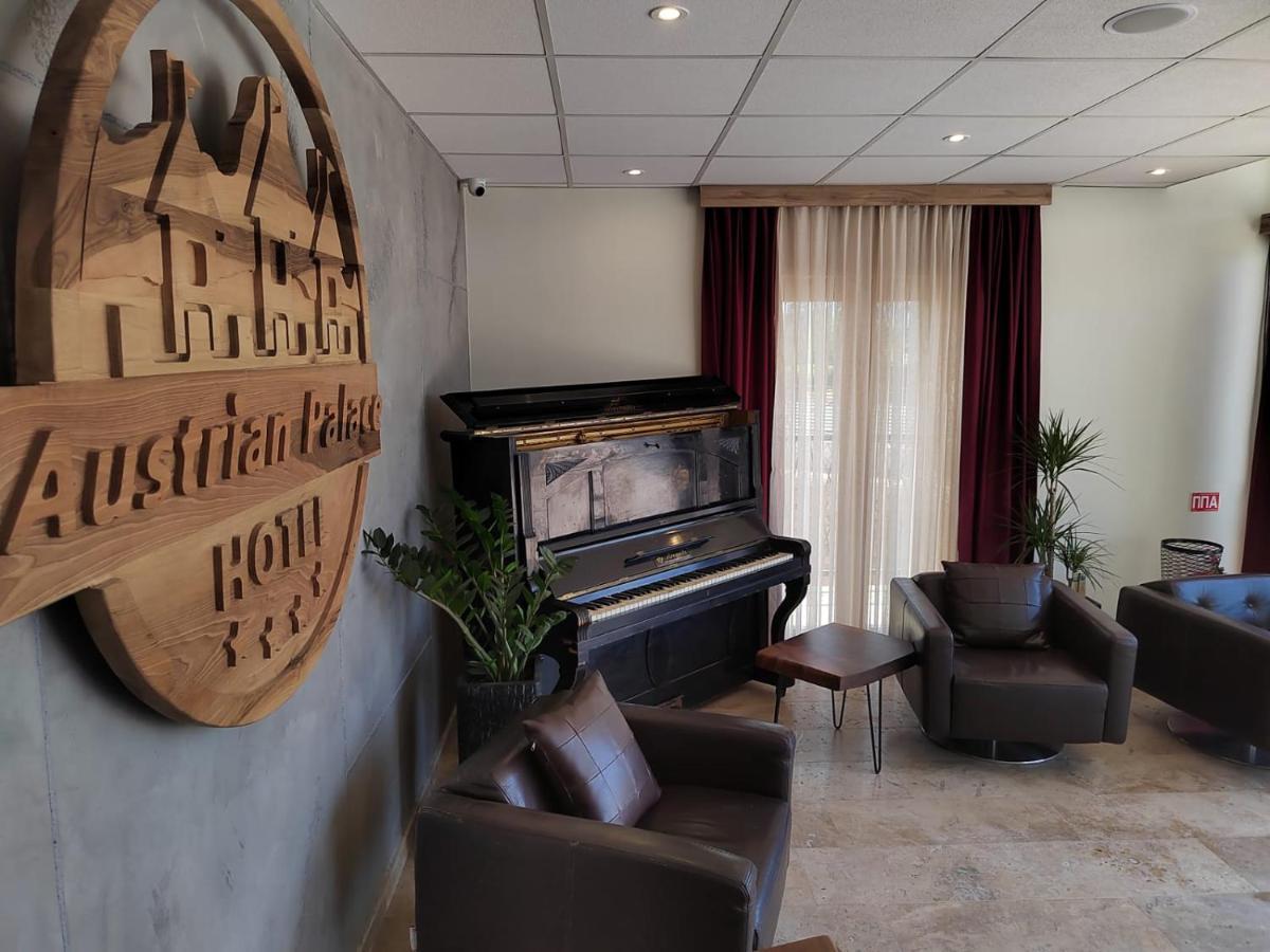 Austrian Palace Hotel Skopje Bagian luar foto