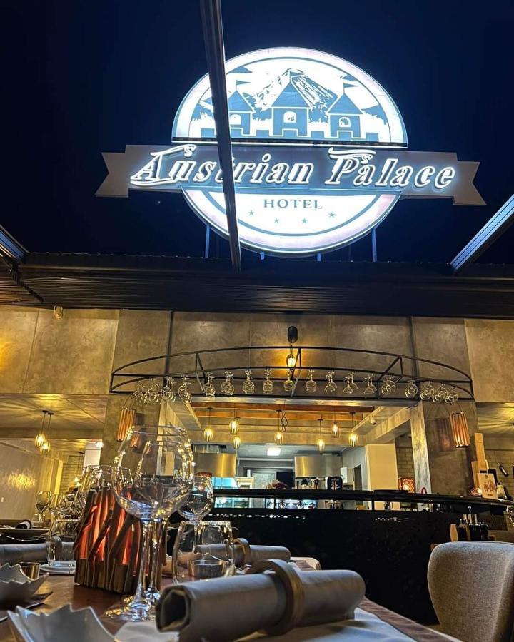 Austrian Palace Hotel Skopje Bagian luar foto